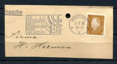 German Reich : Nice slogan cancel from 1930 – Munich