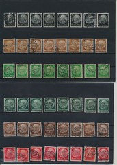 Germany, Deutsches Reich, Nazi, liquidation collection, stamps, Lot,used (BO 3)