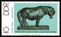 EBS East Germany DDR 1976 – Art – Bronzes – Michel 2141-2145 – MNH**
