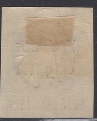 1919 GERMANY BAVARIA 75 Pf IMPERF. MH OG