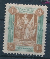 Kwidzyn 11x B with hinge 1920 Woman with Flags (10335705