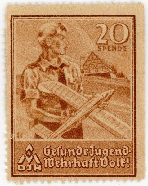 (I.B) Germany Revenue : Youth Fund 20pf (Third Reich)