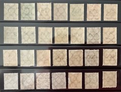 Nice Group of 28 Germany Stamps 1923 Mostly Mint Unchecked VF