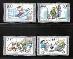 Germany Berlin 1990 MAX AND MORITZ TYPE SC 9NB279-82 MNH STAMPS