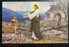 1916 Schwabach Germany Feldpost Picture Postcard Cover To Nuremberg