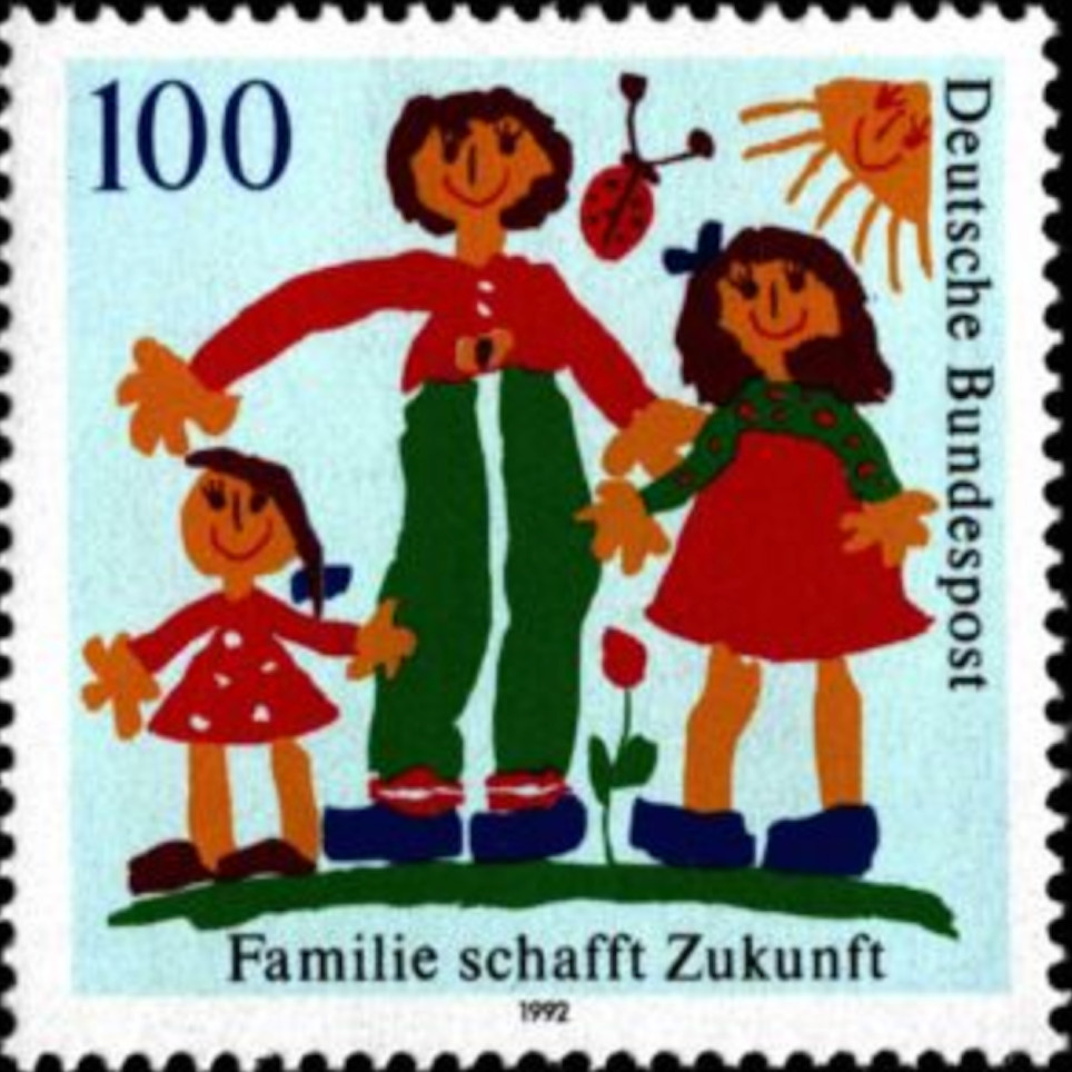 BRD FRG #Mi1621 MNH 1992 Family [1754 YT1450 SG2469]