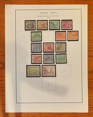 GERMANY Deutsche Bundespost 1946, 49, 79, 88, 2000 Used Selection VF-XF 224-1