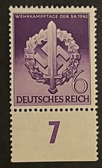 Travelstamps: 1942 Germany Stamps Sc# 528 Mi 818, Mint, Original Gum MNH OG