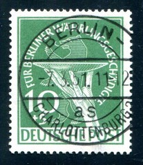 BERLIN 1949 68II used FLAWLESS LUXURY signed SCHLEGEL BPP (H2462c