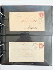 Saxony Briefe-Sammlung Vorphila – German Reich Approx. 200 Piece IN 2 Albums