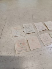 Lot Of 10 Antique Stamps 1920’s Germany, Stamps in the Hyperinflation Crisis