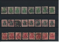 Germany, Deutsches Reich, Nazi, liquidation collection, stamps, Lot,used (BR 10)