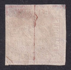 BAVARIA 1858 Numeral 12k Red SG 18 Used (CV £225)