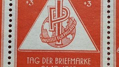 GERMANY WHOLE SHEET Tag der Briefmark 1948 MNH 3 VARIETY AMONG OTHER PHOTOS