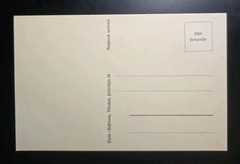 LZ-130 Graf Zeppelin II Landing at Leipzig Germany Airship Postcard