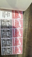 Stamp Germany Mi MHB 115-6 1940 WW2 3rd Reich Winter Buildings MNH