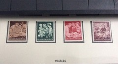 DR Germany 1944 Mother &child Organisation unmounted Mint