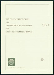 GERMANY FOLDER 1991/10 SPORT GEWICHTHEBEN RINGEN