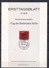 Bundesrepublik ETB 1023 Scott B564 Stamp Day