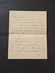 1916 WW1 Imperial German Soldiers Feldpost Mail letters to Lover Sweetheart