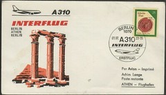 FFC BERLIN GERMANY TO ATHENS GREECE(K3003)