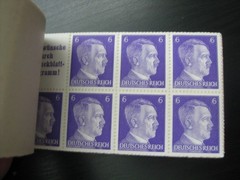 THIRD REICH Mi. #MH 48.2 scarce mint MNH stamp booklet! CV $180.00