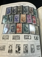 Worldwide Minus Stamp Album Greece To Luxembourg ALBUM (nbs12) 2700+ Stamps