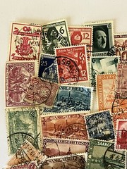 DEUTSCHES REICH – with WWII and Areas – Collection of 500 Stamps – MNH/Used