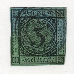 Baden – Sc# 7 Used / Lot 0725140