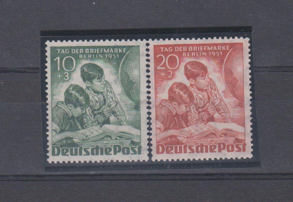 s2011 Germany Berlin 1951 Tag der Briefmarke u/m mint **