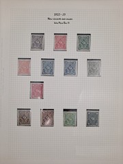 Germany 1921-23 Collection Inflation Hingless x24 Pages Used Mint SG Ring Album