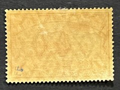 Travelstamps:GERMANY South West Africa Stamp Kaiser’s Yacht MOGH 1m Wmk **SIGNED