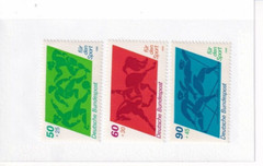 Bundesrepublik MNH ** 1046-8 B574-6 Sports