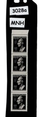 MNH Stamps Sc B20 / Heydrich / Hitlers Hangman 1943 Germany Occupation #3028a