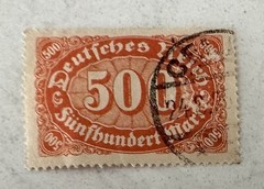 Germany 500 Deutsche Reich Marks 1923 – Excellent Condition – Looks Fantastic!