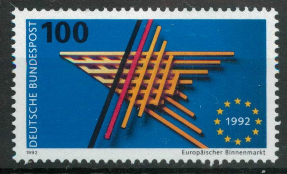 Germany 1992 European Single Market SG 2493 LMM mint A125 *COMBINED POSTAGE*