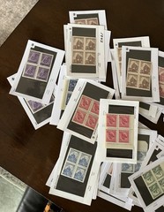 MNH Stamp blocks Huge collection Bohemia & Moravia 1939-1945 WWII Occupation