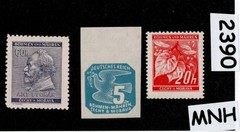 MNH stamps Mixed regular Postage WWII German Czech Occupation of BaM #2390