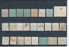 Bavaria stamps. Germany. Used lot 1911 to 1920 King Ludwig etc. CV £70+ (J318)