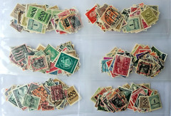Lot of 100 Pieces Stamps German Reich „Wunder Bag“