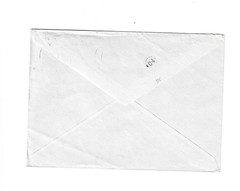 GERMANY Cover sent from Lubeck to U.S. – Slogan Cancel