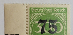 GERMANY ~ Deutrches Reich ~ 75 Saufend/300 Mark ~ Cancelled/Posted ~ c.1923