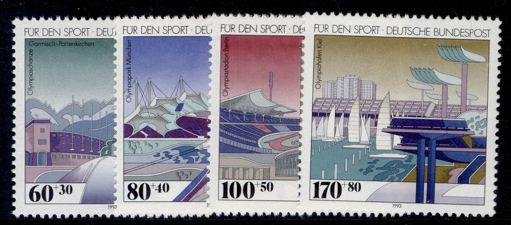 GERMANY 1993-95 NH MINT sets SG2499-2649. CHOOSE FROM LIST.