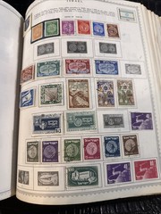 Worldwide Minus Stamp Album Greece To Luxembourg ALBUM (nbs12) 2700+ Stamps