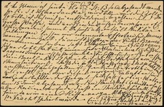 Germany Bavaria Munich to Switzerlan Thal 1906 Stationery Postal Card Translated