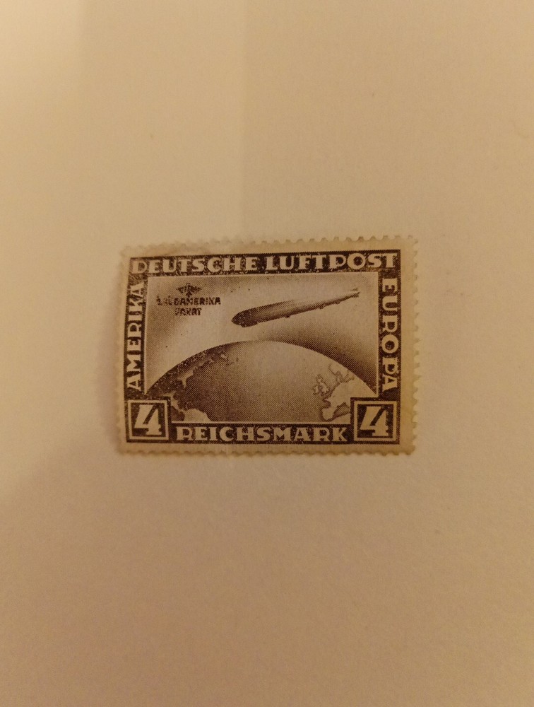 Germany Airmail Stamp C39 MNH VF Original Gum SCV Value $1350 Rare Nice Price