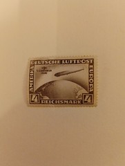 Germany Airmail Stamp C39 MNH VF Original Gum SCV Value $1350 Rare Nice Price