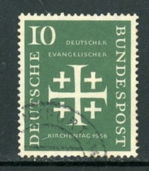 GERMANY # 744 , / 22-8-2e / used