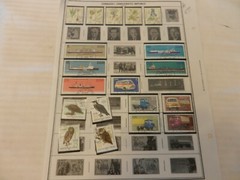 Lot of 78 East Germany Stamps, 1950-1970s Workers, Birds, Planes, Art, More