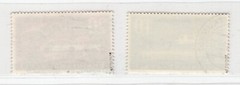 GERMANY FRENCH ZONE RHINE PALATINATE 1948 6N39-6N40 VFU EXPERTIZED SCHLEGEL BPP